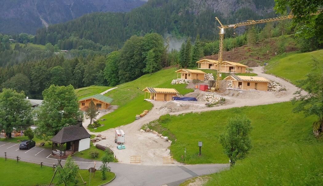 Schönau: Almdorf Vorderbrand nimmt Gestalt an | Königssee