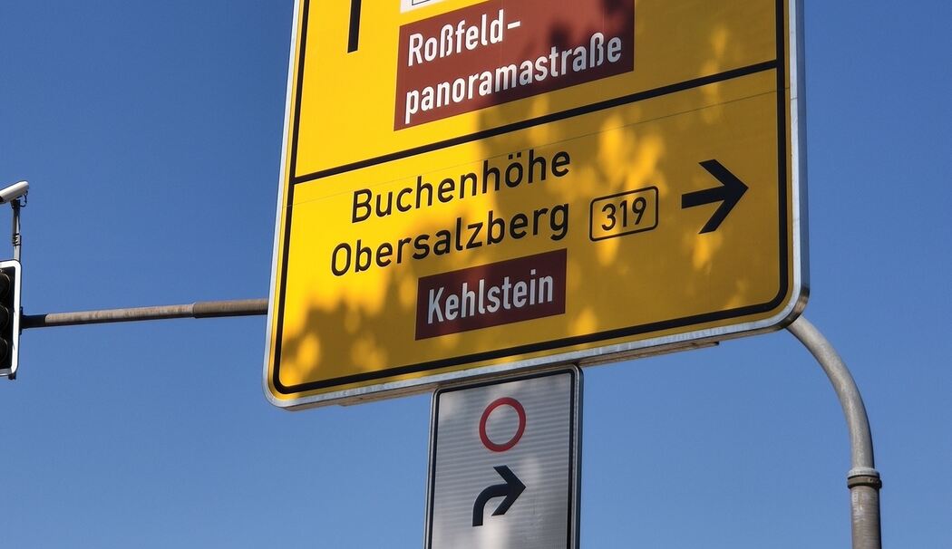 Berchtesgaden: Irrfahrten auf den Kehlstein wegen Sperrung am Obersalzberg/Hintereck