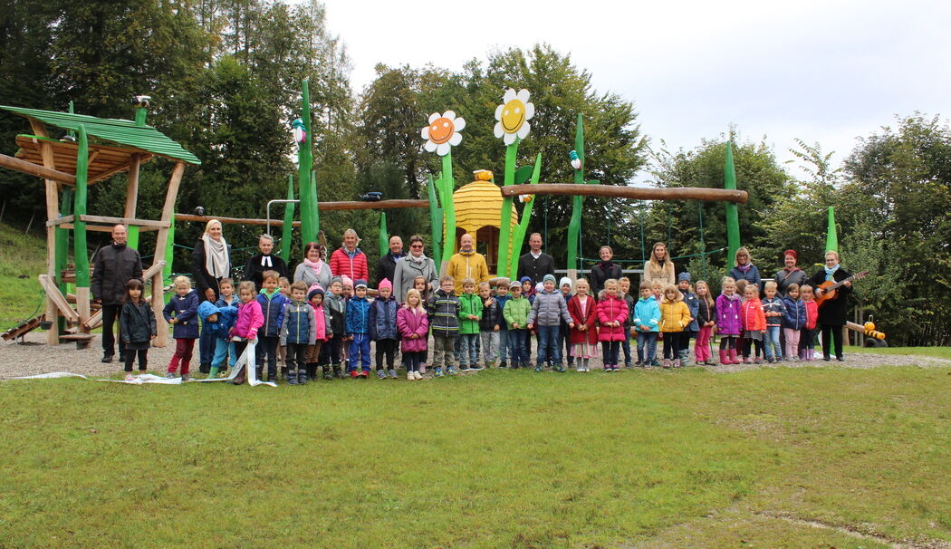 Königssee: Spielplatz in Unterstein eingeweiht: »Nehmt Rücksicht auf Groß und Klein«