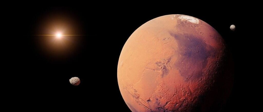 Mars am Nachthimmel: Mars kommt Erde nah wie selten: Wo kann man ihn sehen?