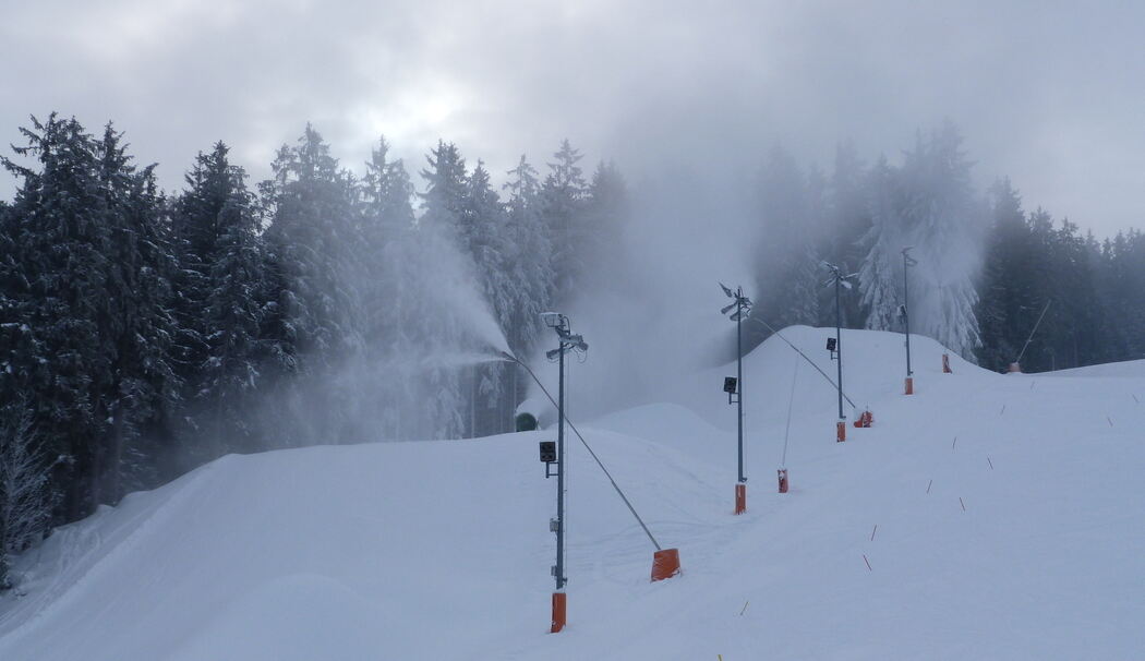 Bischofswiesen: Arbeiten an Götschen-Beschneiungsanlage in vollem Gange | Ski