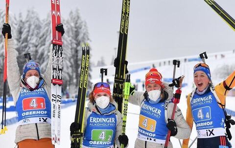 Skilanglauf-Olympiasiegerin Nilsson vor Biathlon-Debüt