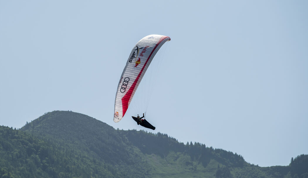 Red Bull X-Alps 2021: Zwischenstop in Marquartstein