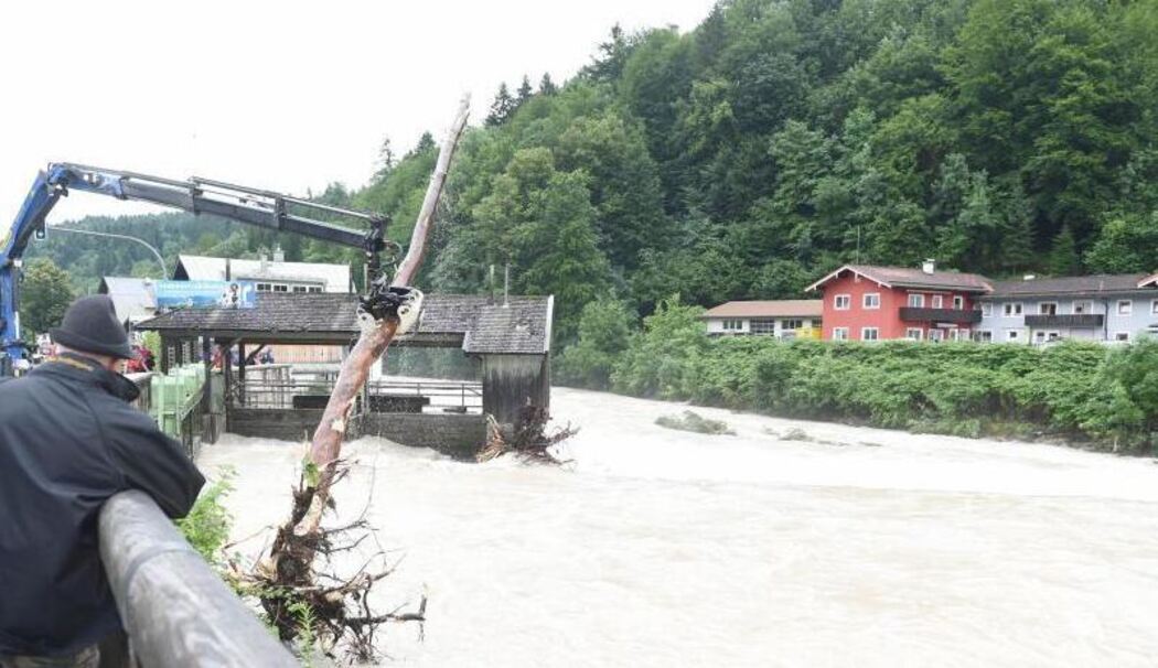 Unwetter in Bayern Unwetter in Bayern