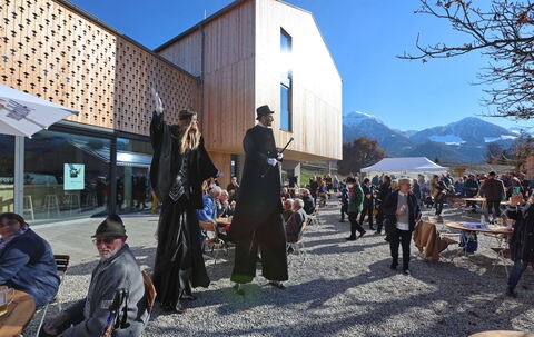 4000 Besucher strömten auf das Gelände des »Kulturhofs Stanggass« am Tag der offenen Tür