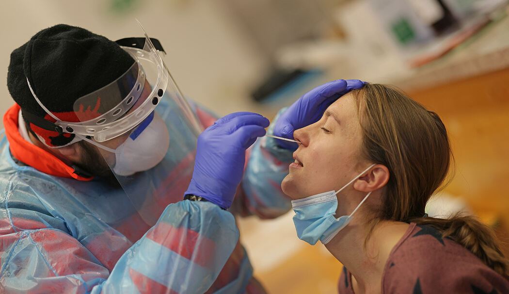 Berchtesgadener Land Rotes Kreuz bietet aktuell CoronaTests in