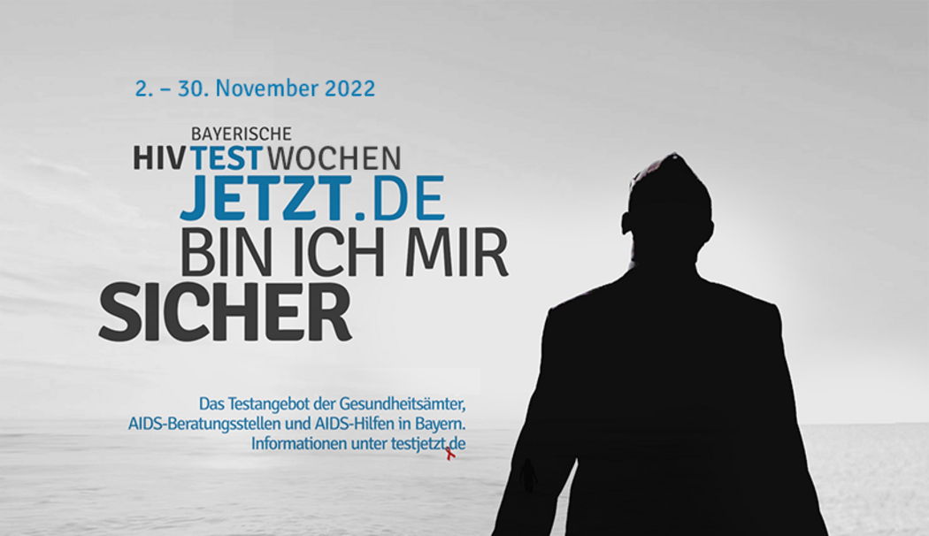 Berchtesgadener Land »Test jetzt« am Gesundheitsamt Bayerische HIV