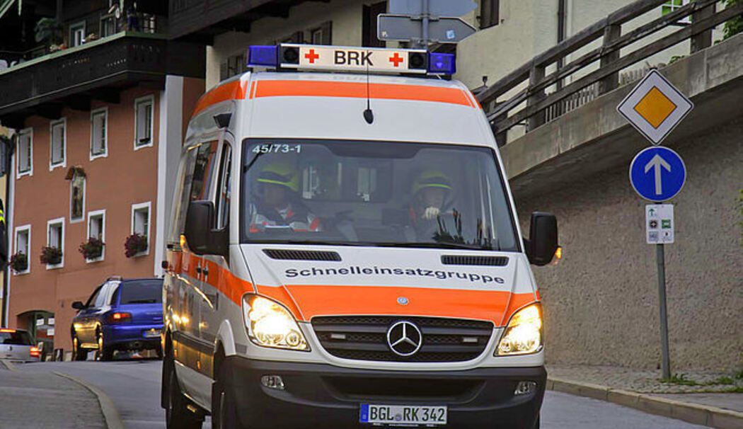 Berchtesgaden: Gestürzter Radfahrer auf der Kehlsteinstraße ...