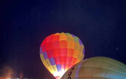 Ballonglühen Inzell 2023 - Fotos, Bilder & Bildergalerien aus Ihrer