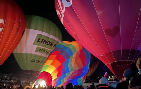 Ballonglühen Inzell 2023 - Fotos, Bilder & Bildergalerien aus Ihrer