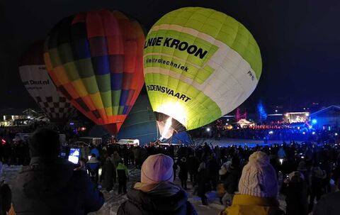 Ballonglühen Inzell - Fotos, Bilder & Bildergalerien aus Ihrer Region