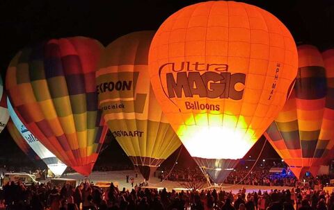 Ballonglühen Inzell - Fotos, Bilder & Bildergalerien aus Ihrer Region