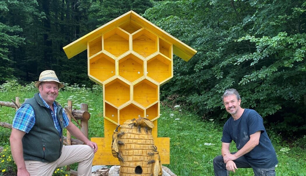 Bischofswiesen Verweilen, informieren und genießen