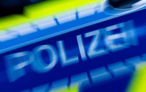 Einsatzwagen der Polizei