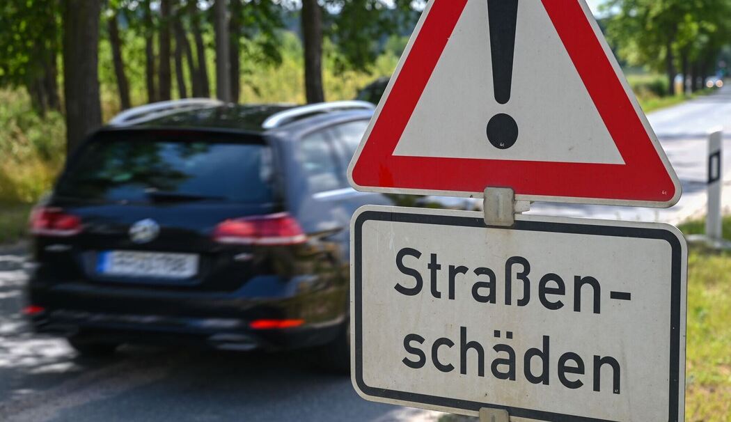Straßenschäden