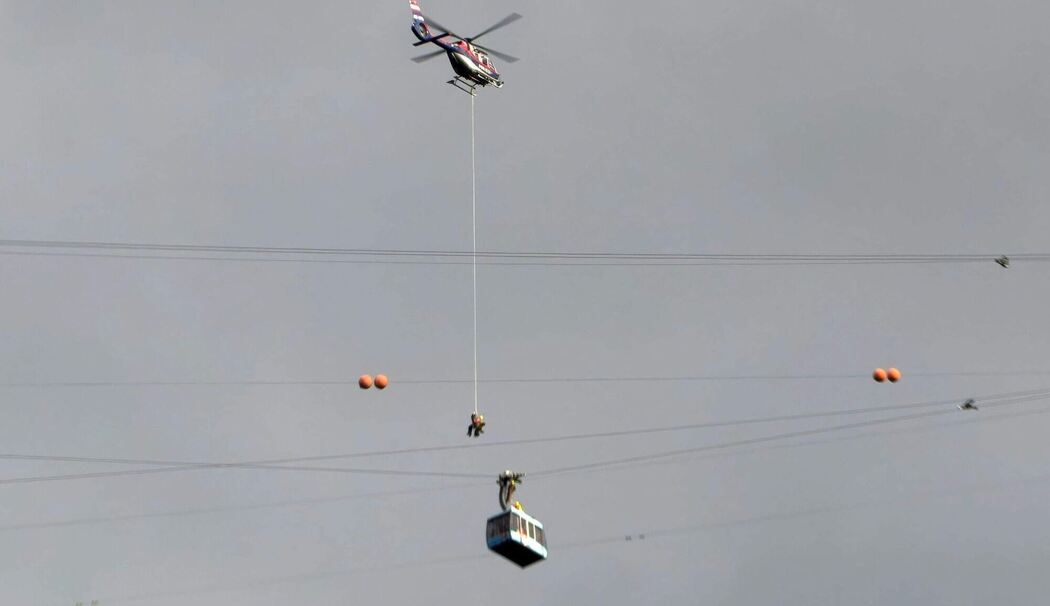 Nach Unwetter-Vorfall: Karrenseilbahn fährt wieder