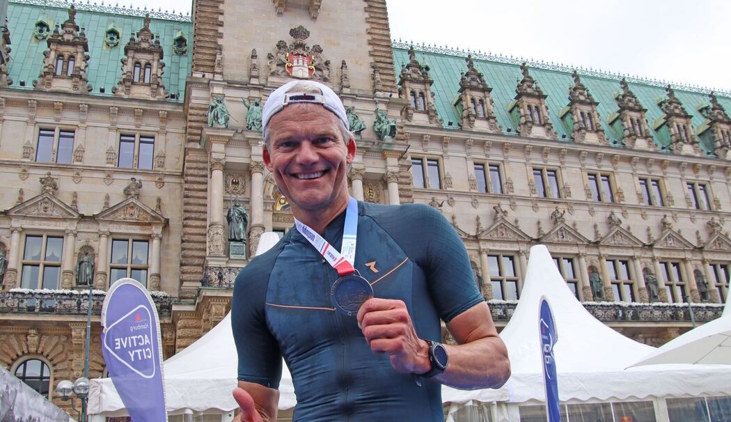 ITU World Triathlon Series in Hamburg