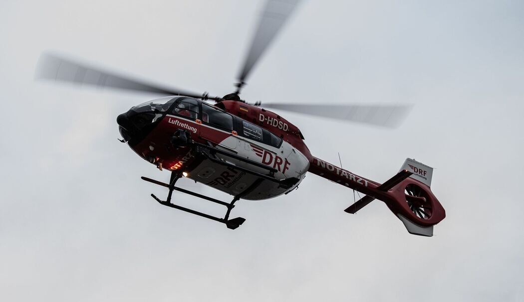 Rettungshubschrauber