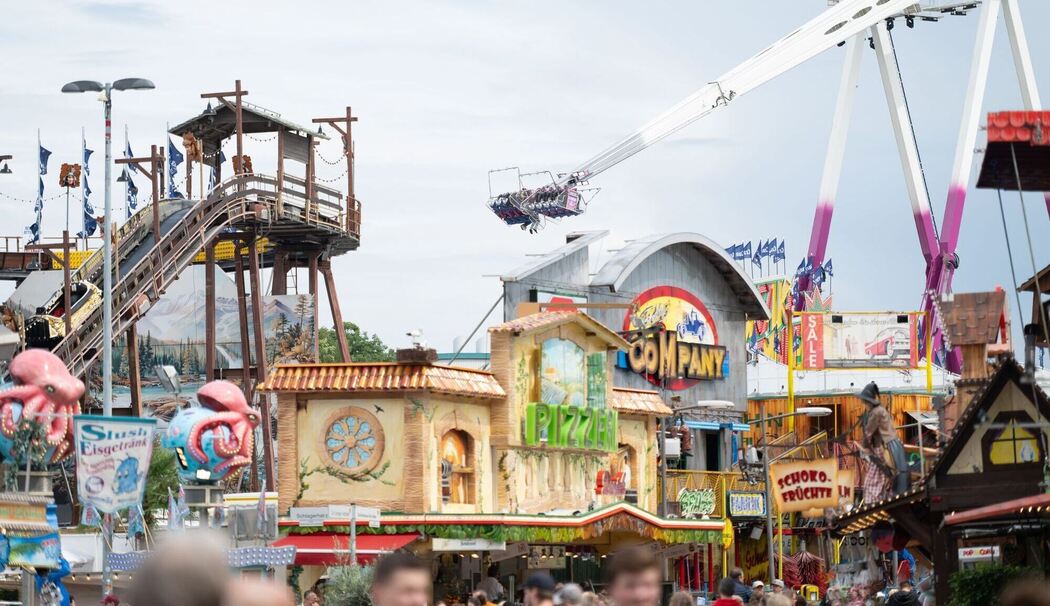 Cranger Kirmes in Herne offiziell eröffnet