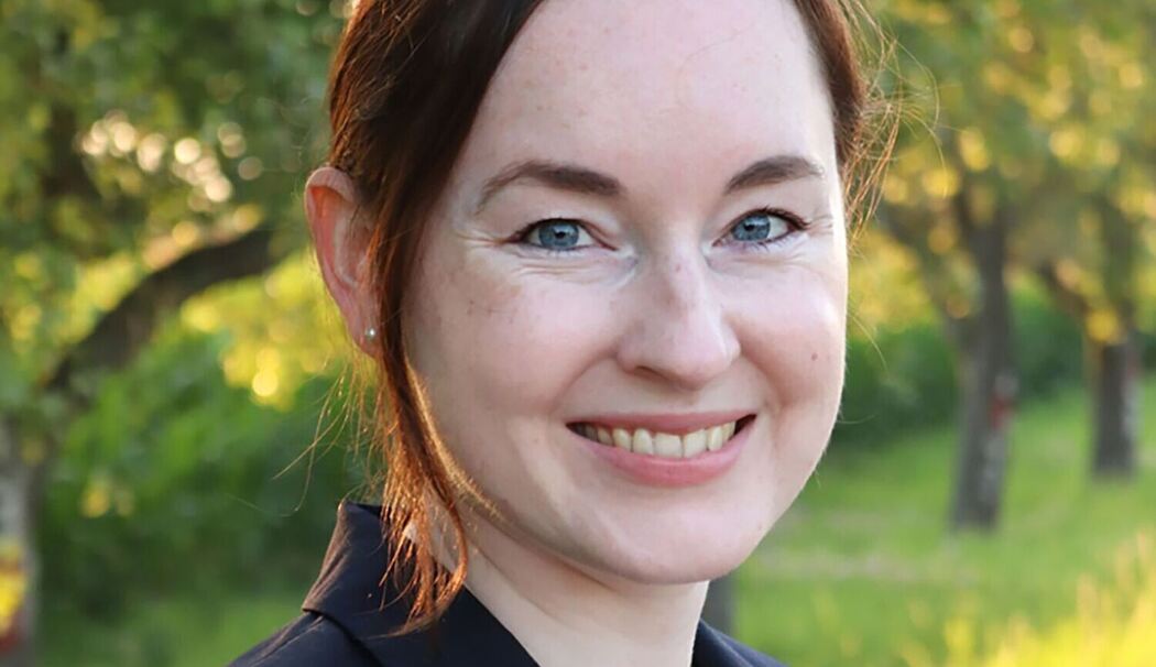 Kriminaloberätin Tina Elsner