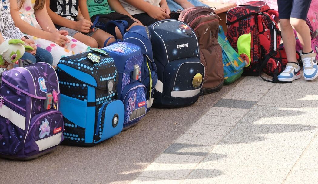 Einschulung in Sachsen