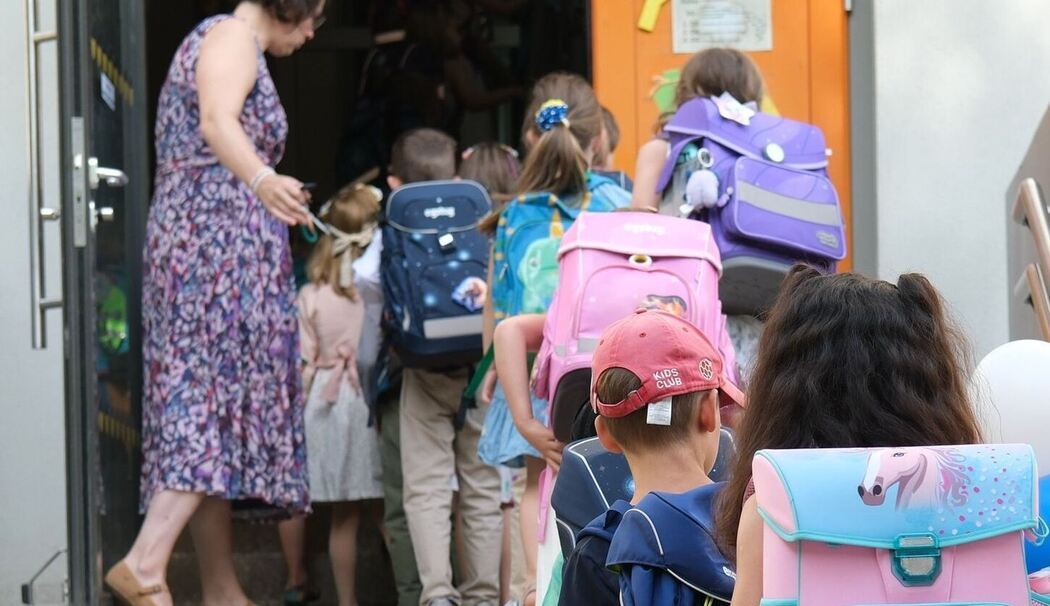 Einschulung in Sachsen