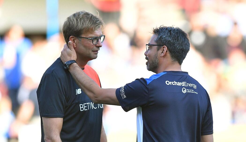 Jürgen Klopp und David Wagner