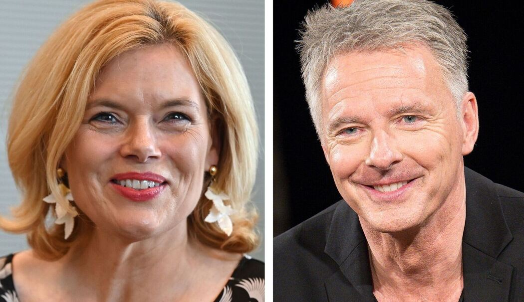 Julia Klöckner und Jörg Pilawa