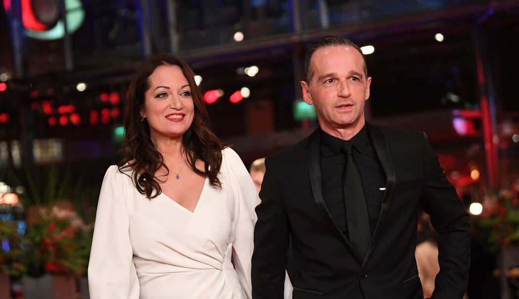 Heiko Maas und Natalia Wörner