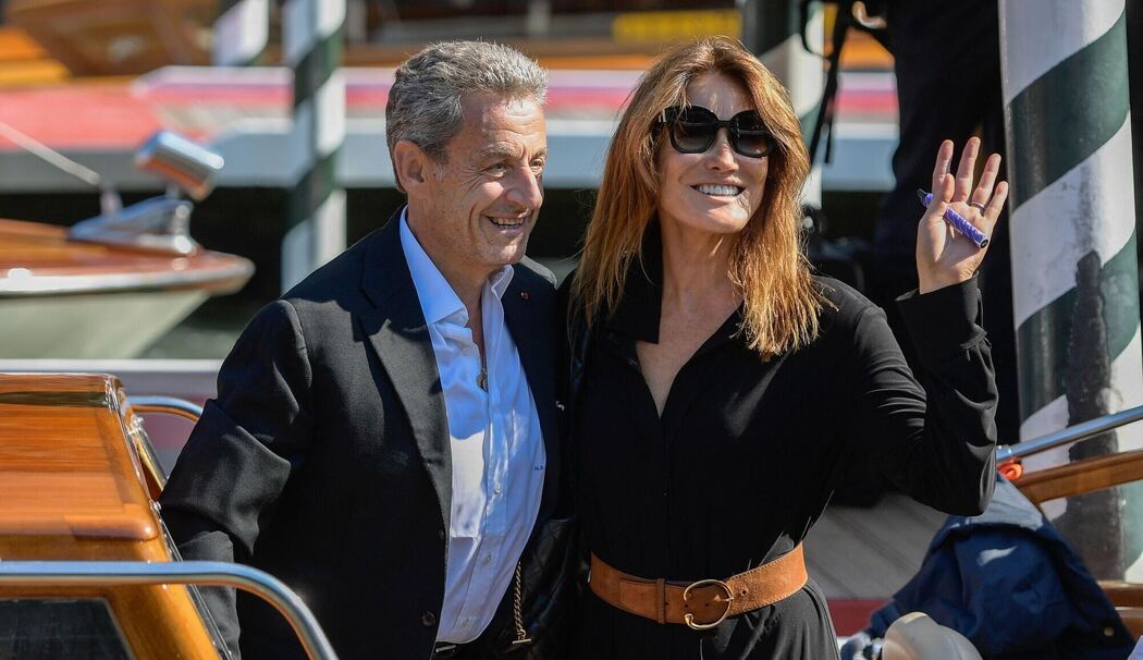 Nicolas Sarkozy und Carla Bruni