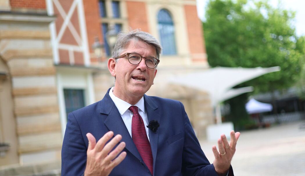 Kulturstaatsminister Wolfram Weimer