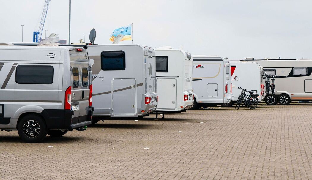Wohnmobile und Campervans in Schleswig-Holstein