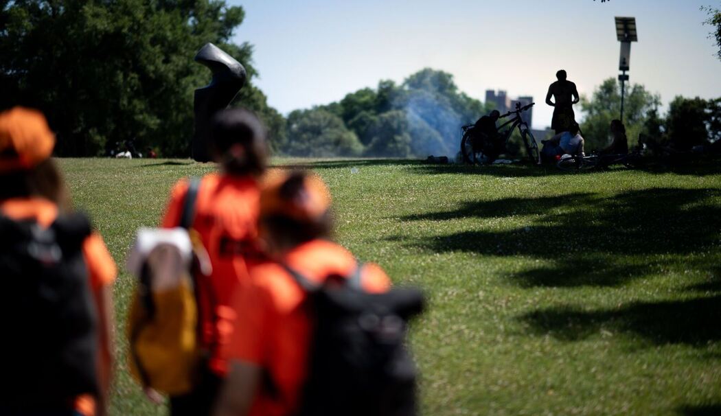 Unterwegs mit den Grill-Scouts