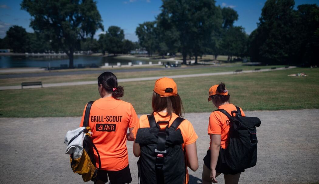 Unterwegs mit den Grill-Scouts