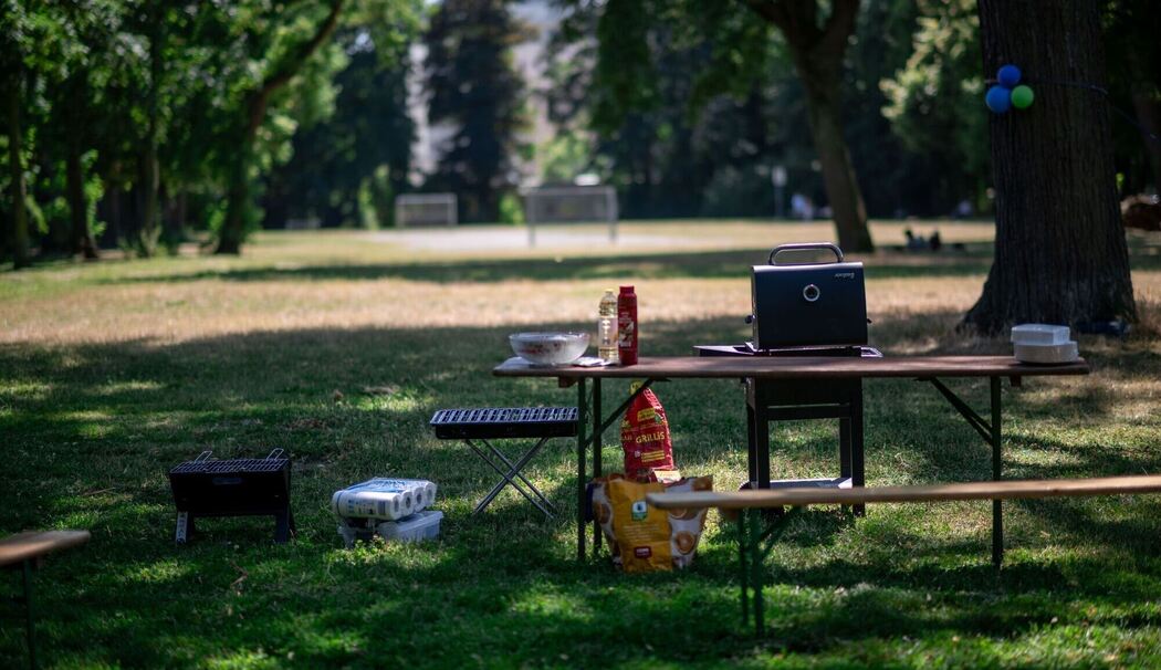 Unterwegs mit den Grill-Scouts