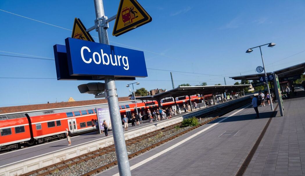 Bahnhof Coburg