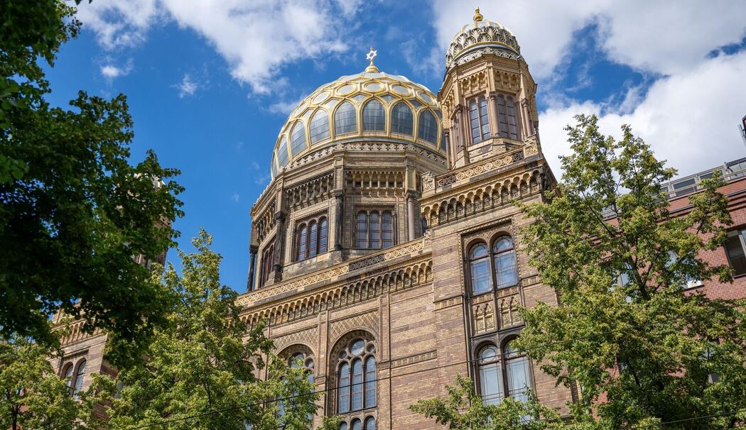 Neue Synagoge in Berlin