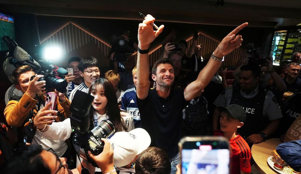 Müller in Vancouver