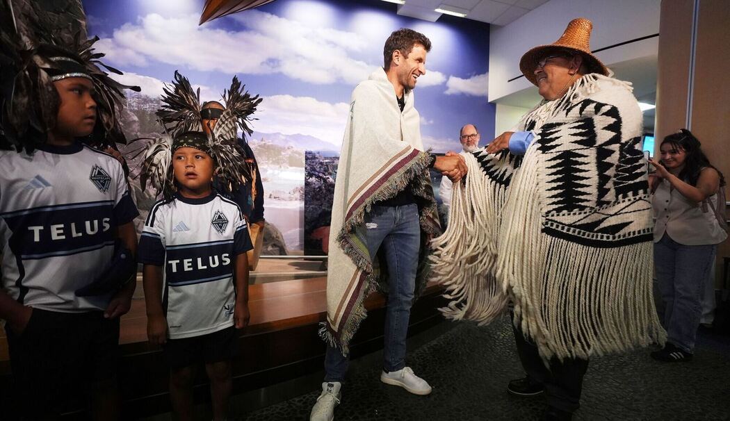 Müller in Vancouver