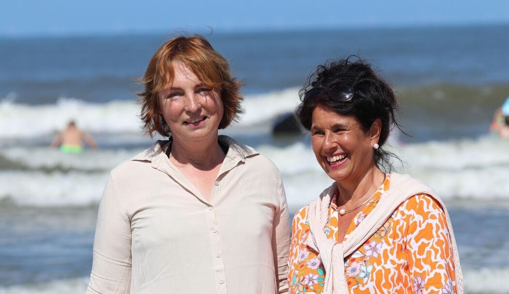 Zwei Frauen auf Norderney - Hilfe bei Asthma und Allergien