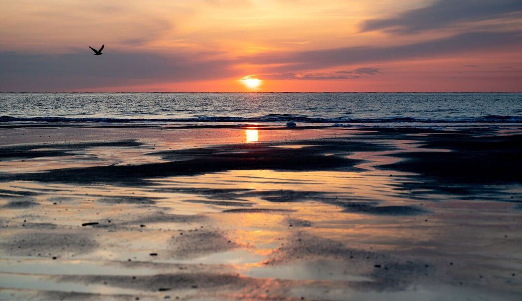 Sommerwetter auf Norderney