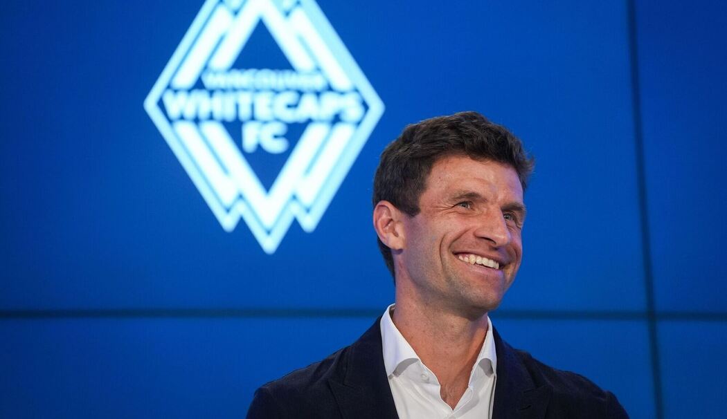 Müller in Vancouver