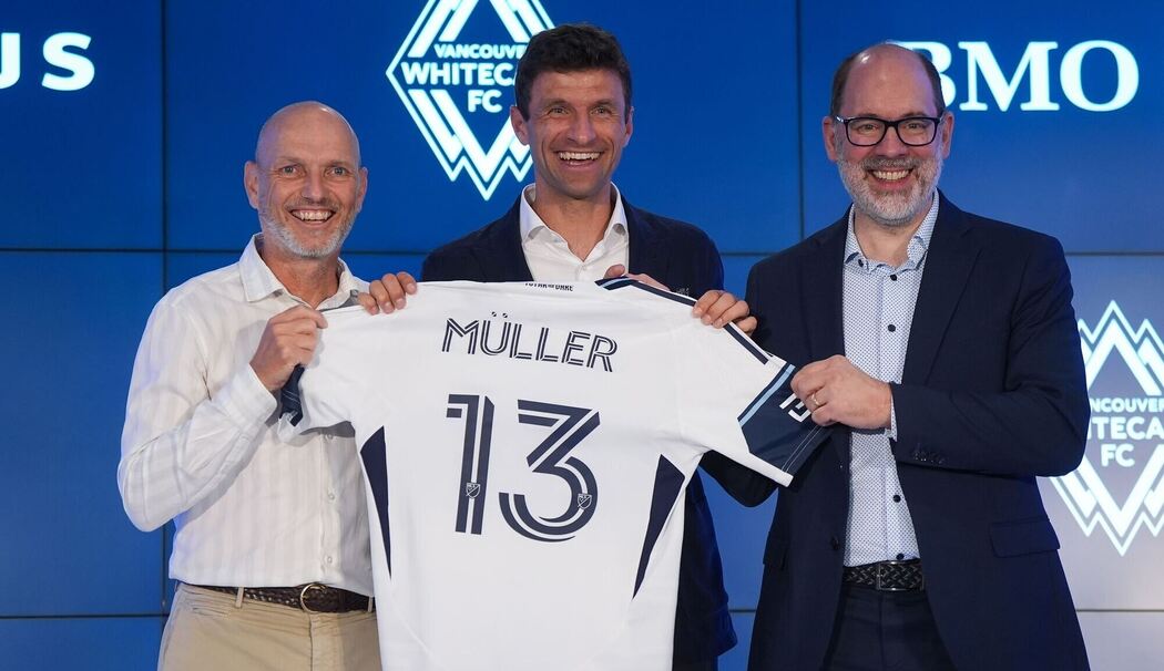 Müller in Vancouver
