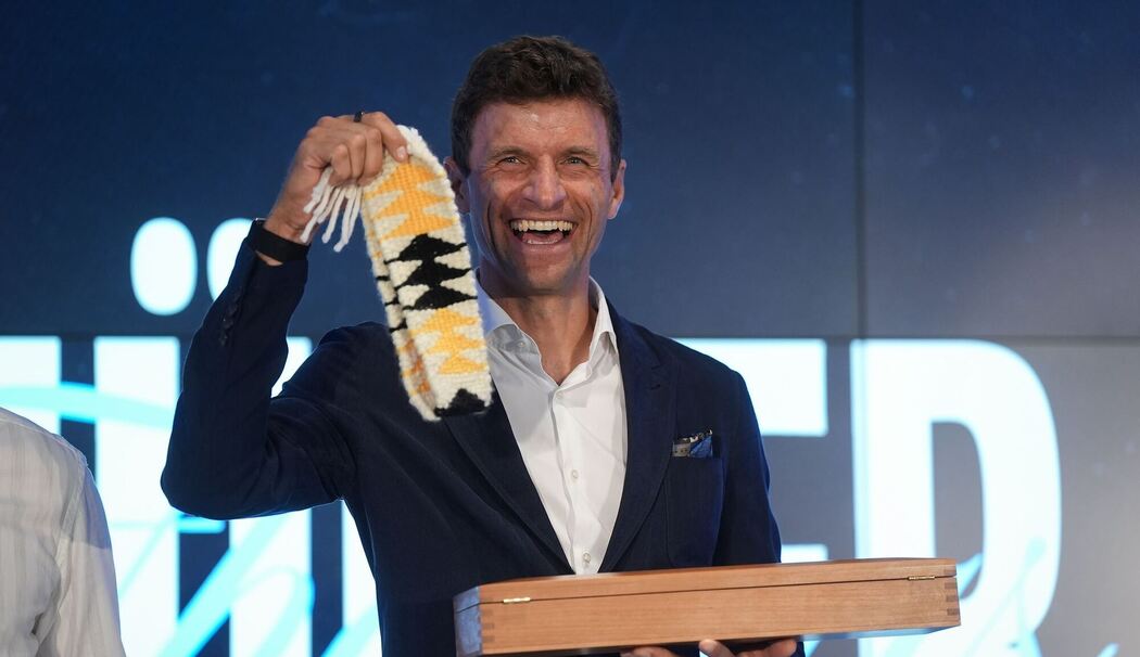 Müller in Vancouver