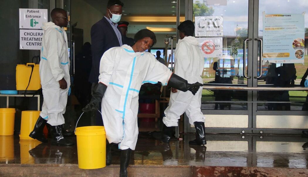 Besorgniserregender Cholera-Ausbruch im südlichen Afrika