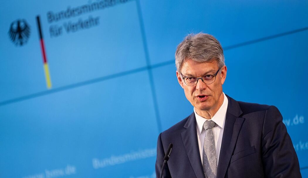 Bundesverkehrsminister Schnieder