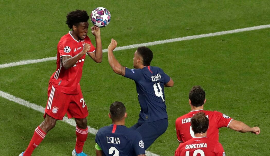 Scherze über Comans Kopfball-Angst