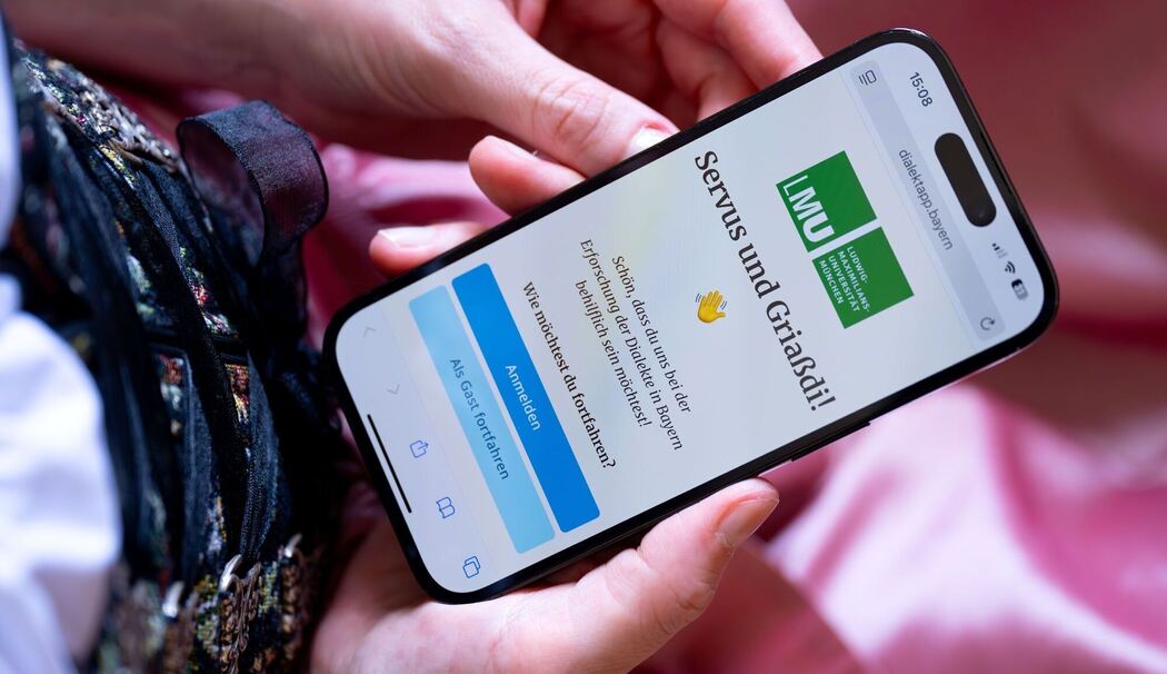 Dialekt-App „DaBay“