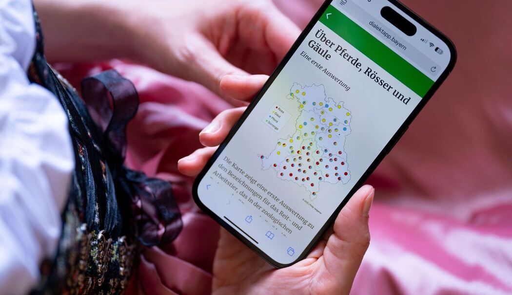 Dialekt-App „DaBay“