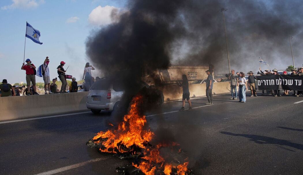 Nahostkonflikt - Proteste in Israel
